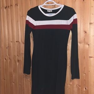Long sleeve dress